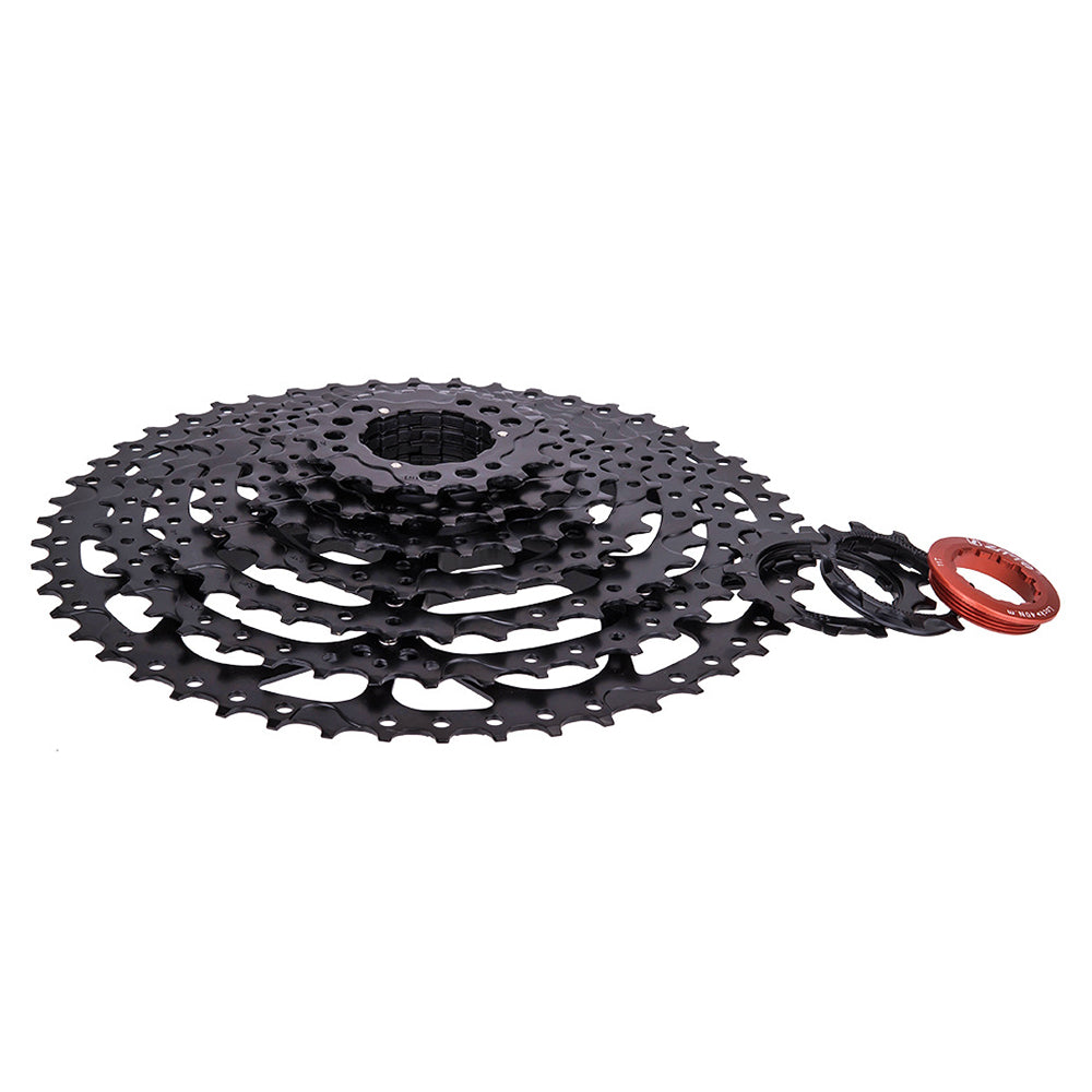 ZTTO 950LH Mountain Bicycle Steel Flywheel Hollow 9 Speed 11-50T Bike Cassette Flywheel ZTTO 950LH Mountain Bicycle Steel Flywheel Hollow 9 Speed 11-50T Bike Cassette Flywheel